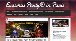 Desktop Screenshot of erasmus-party.com