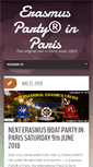 Mobile Screenshot of erasmus-party.com